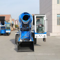 3.6 cubic meters concrete mixer trucks